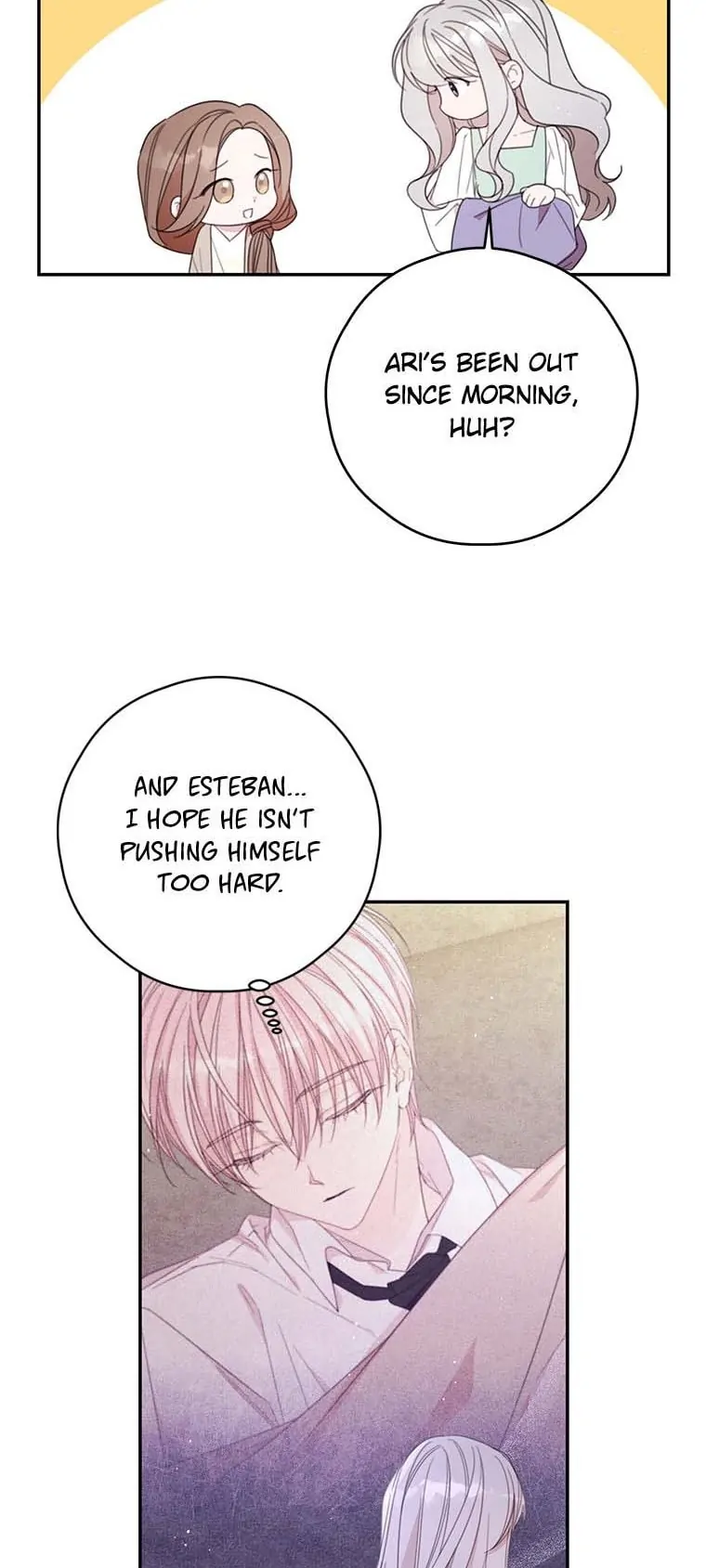 I Will Live as a Supporting Role in This Life chapter 51 page 4