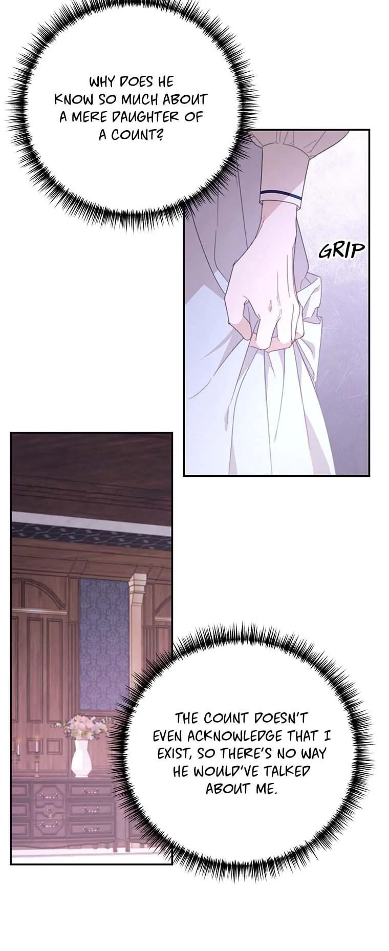 I Will Live as a Supporting Role in This Life chapter 51 page 41