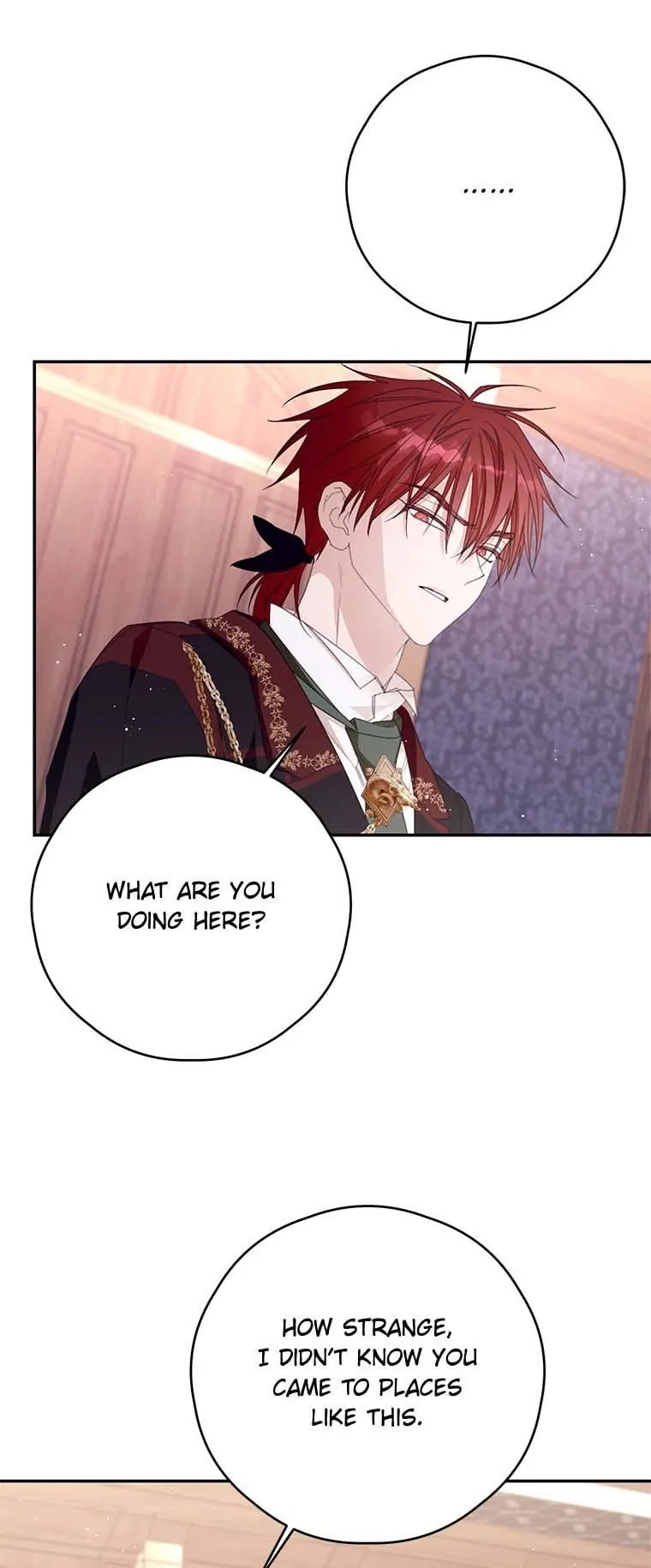 I Will Live as a Supporting Role in This Life chapter 52 page 4