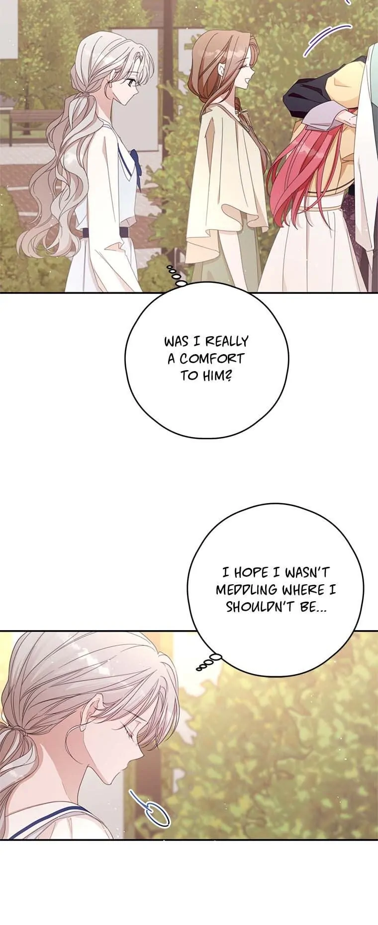 I Will Live as a Supporting Role in This Life chapter 52 page 49