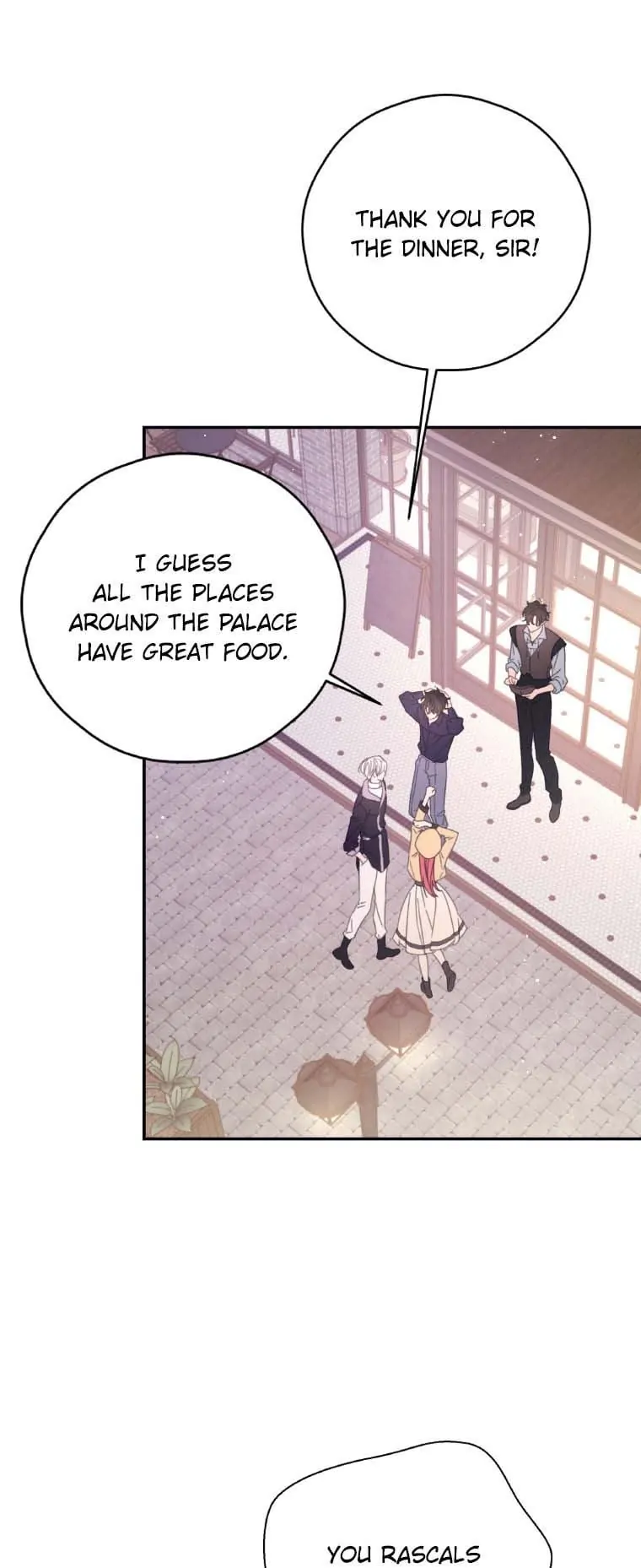 I Will Live as a Supporting Role in This Life chapter 53 page 11