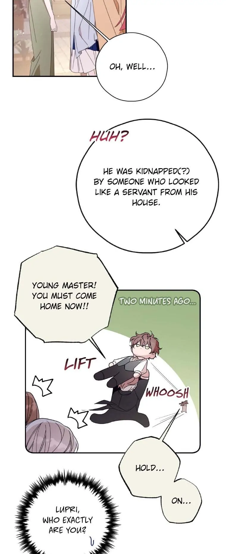 I Will Live as a Supporting Role in This Life chapter 53 page 13