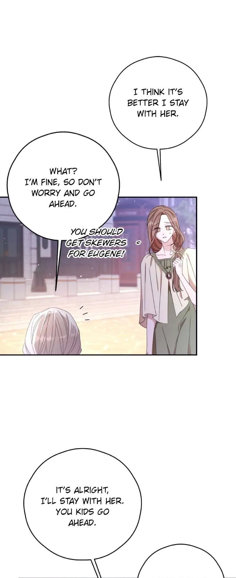 I Will Live as a Supporting Role in This Life chapter 53 page 21