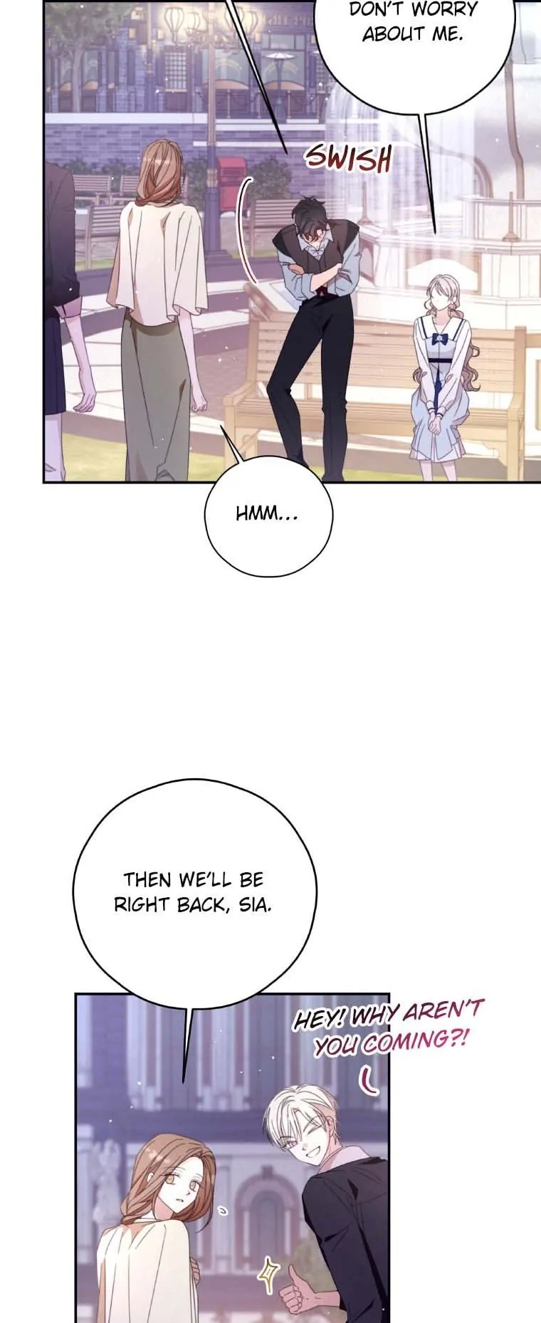 I Will Live as a Supporting Role in This Life chapter 53 page 22