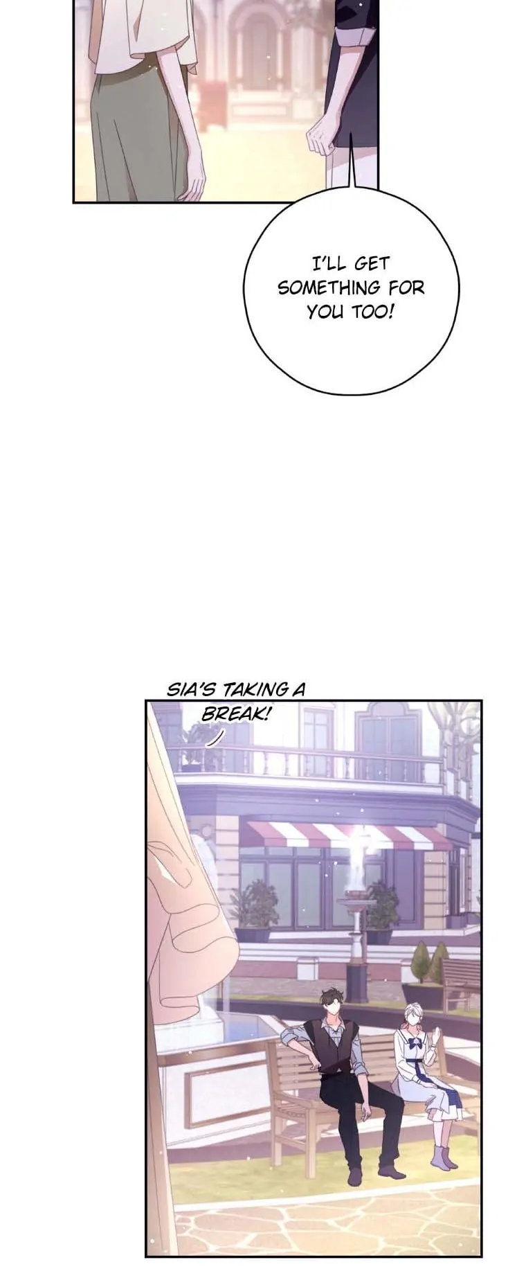 I Will Live as a Supporting Role in This Life chapter 53 page 23