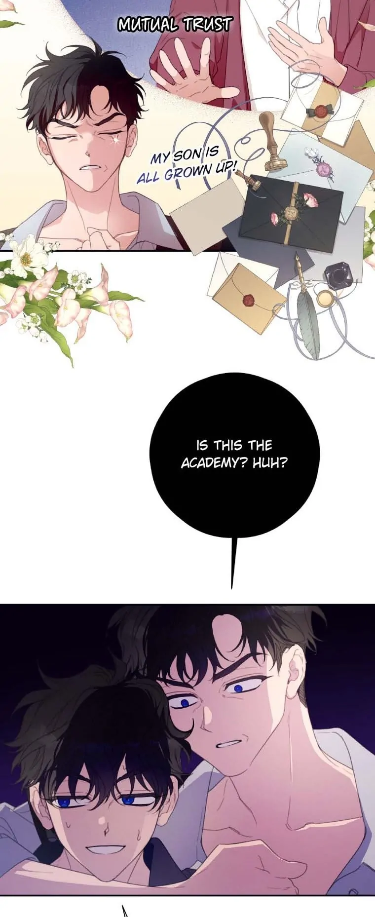 I Will Live as a Supporting Role in This Life chapter 53 page 3