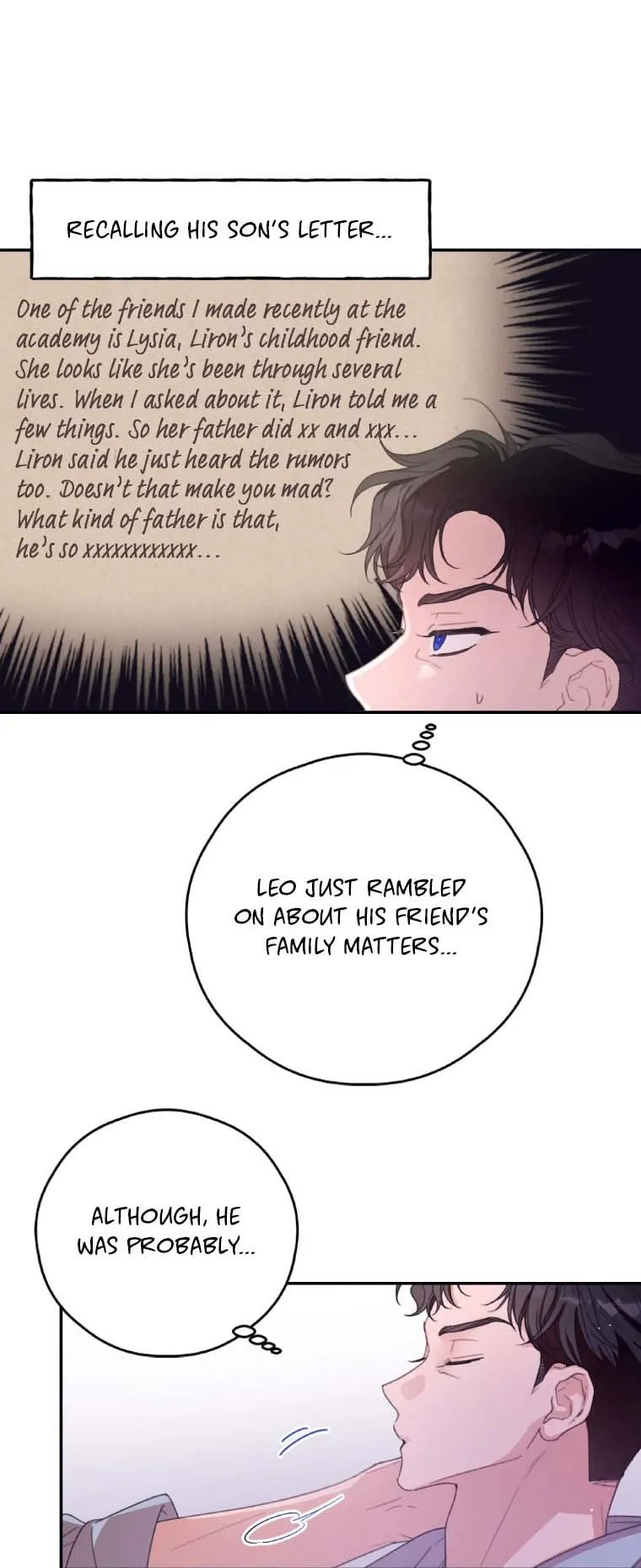I Will Live as a Supporting Role in This Life chapter 53 page 33