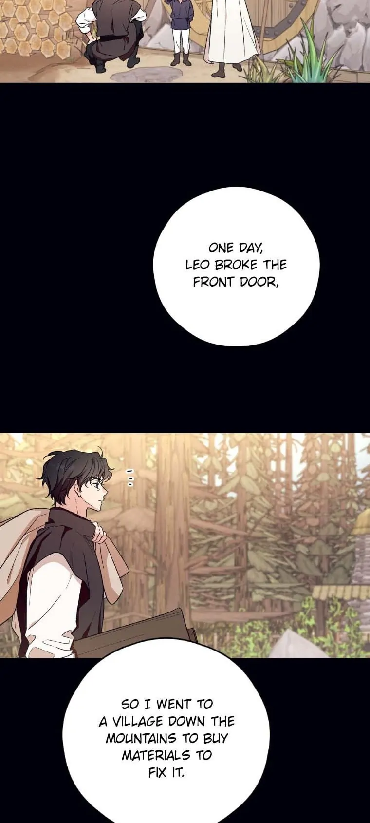 I Will Live as a Supporting Role in This Life chapter 53 page 37