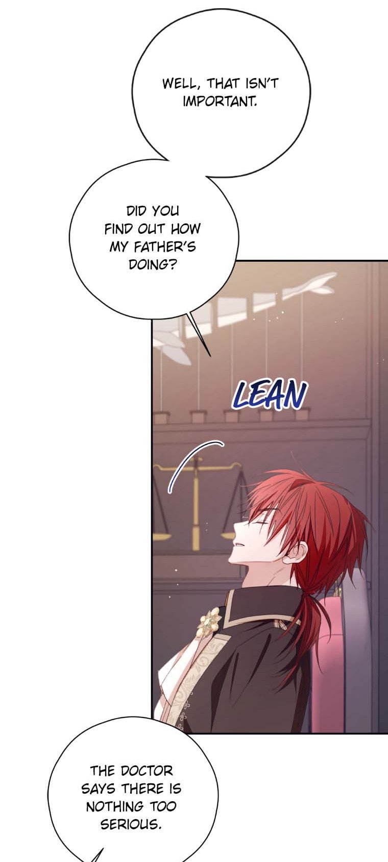 I Will Live as a Supporting Role in This Life chapter 54 page 32