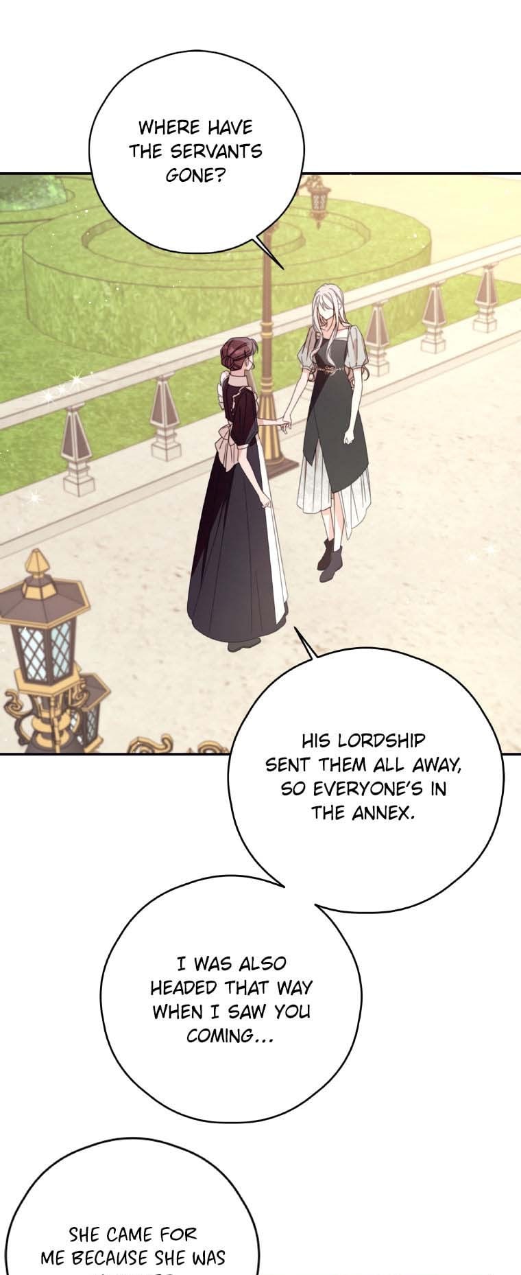 I Will Live as a Supporting Role in This Life chapter 54 page 46
