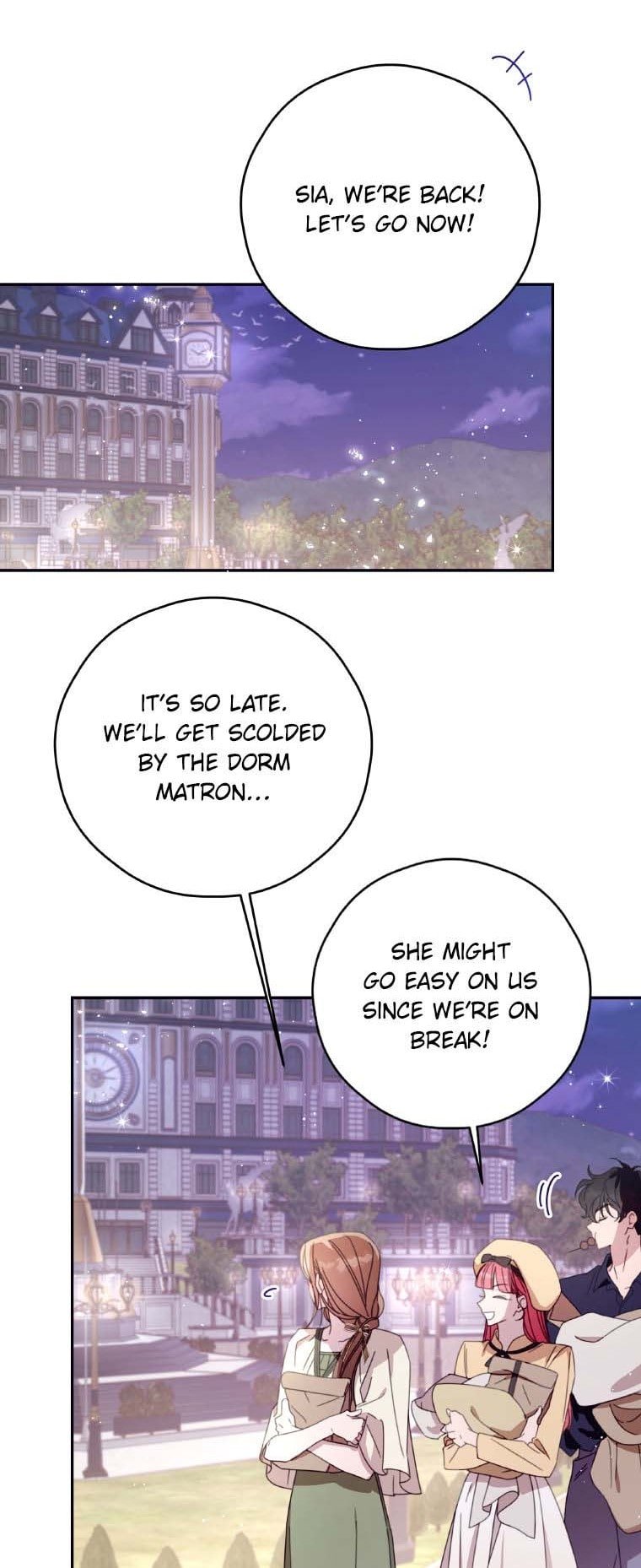I Will Live as a Supporting Role in This Life chapter 54 page 7