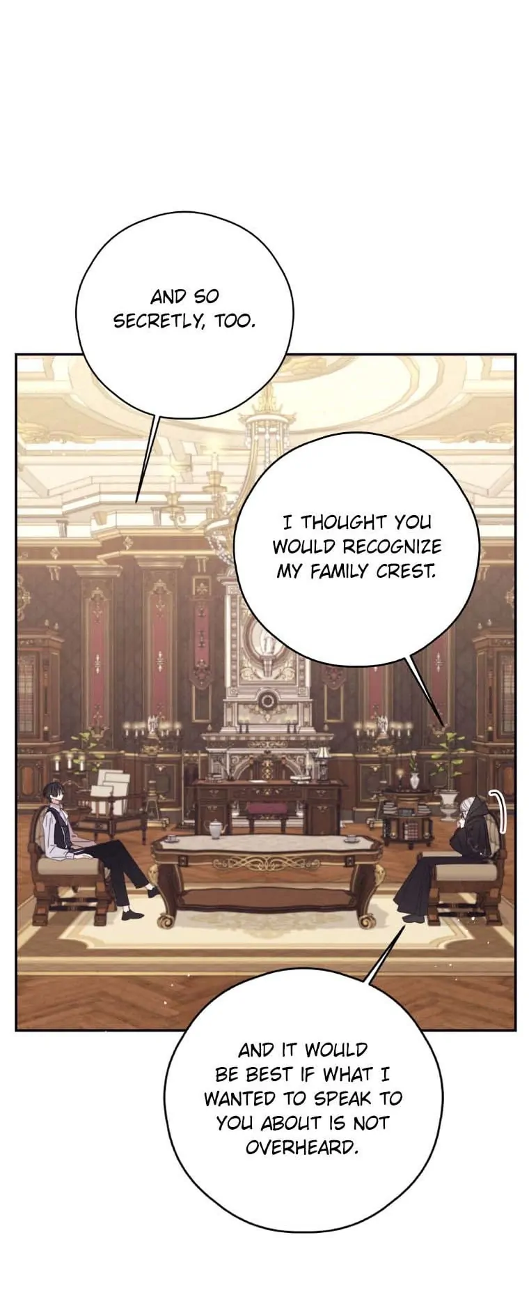 I Will Live as a Supporting Role in This Life chapter 55 page 28