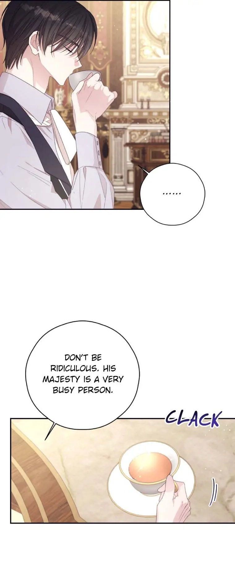 I Will Live as a Supporting Role in This Life chapter 55 page 30