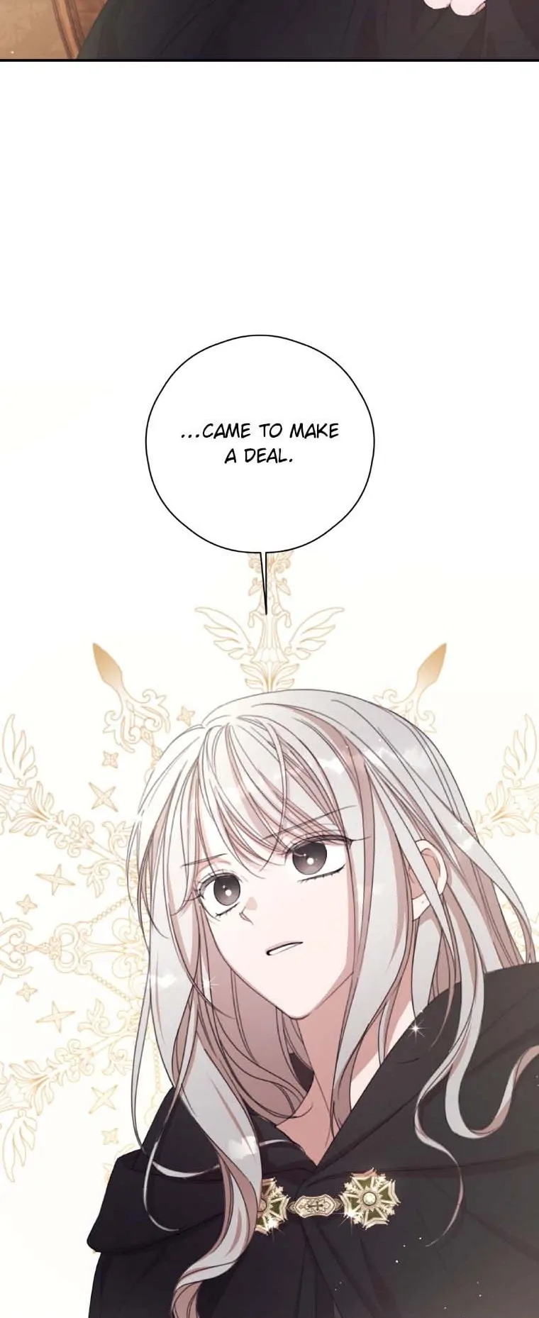 I Will Live as a Supporting Role in This Life chapter 55 page 33