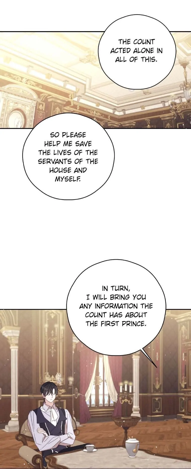 I Will Live as a Supporting Role in This Life chapter 55 page 37
