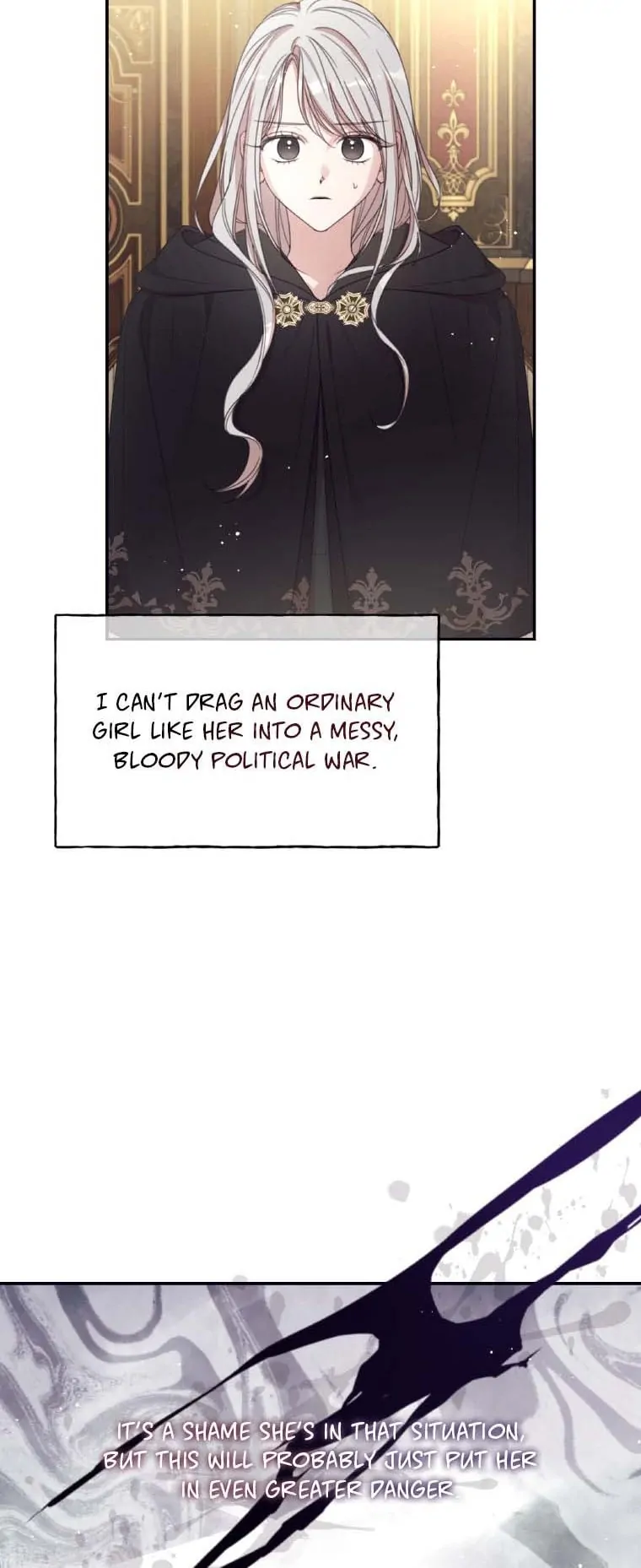 I Will Live as a Supporting Role in This Life chapter 55 page 40