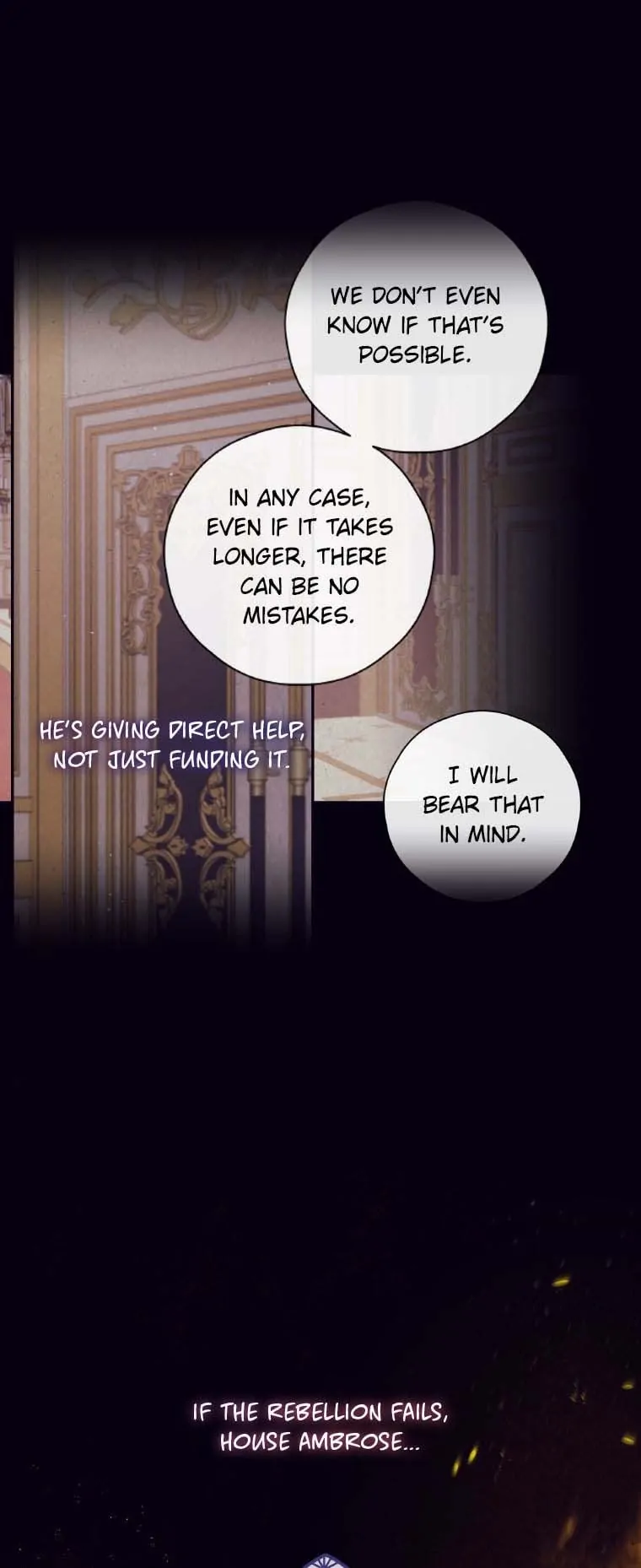 I Will Live as a Supporting Role in This Life chapter 55 page 6