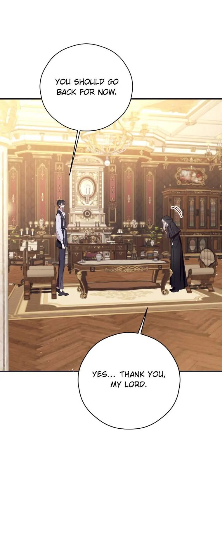 I Will Live as a Supporting Role in This Life chapter 56 page 2
