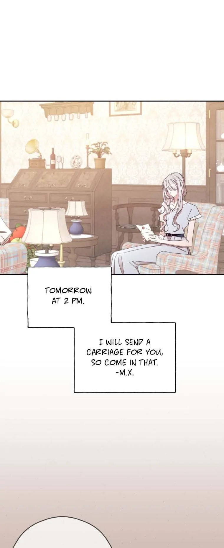 I Will Live as a Supporting Role in This Life chapter 56 page 23