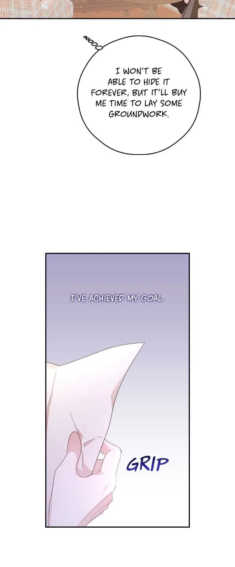 I Will Live as a Supporting Role in This Life chapter 56 page 28