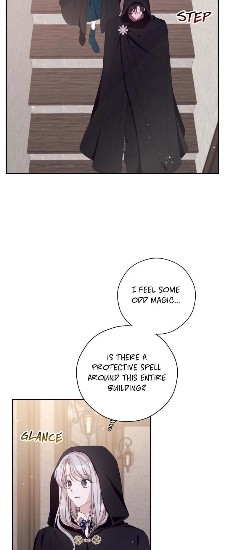 I Will Live as a Supporting Role in This Life chapter 56 page 32