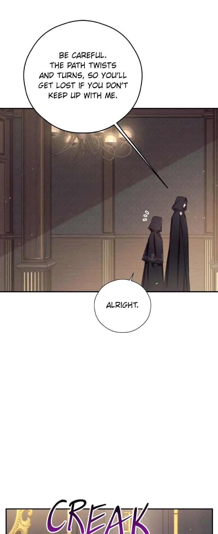 I Will Live as a Supporting Role in This Life chapter 56 page 34