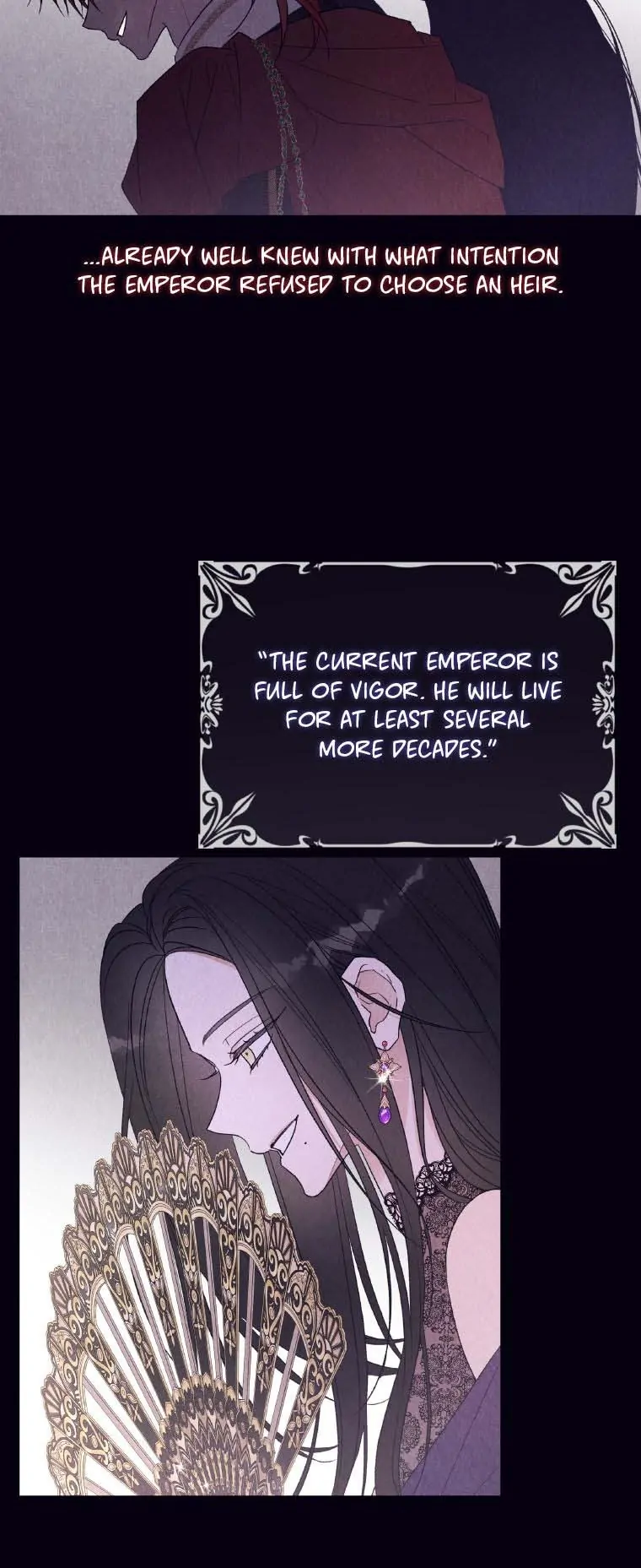 I Will Live as a Supporting Role in This Life chapter 57 page 23