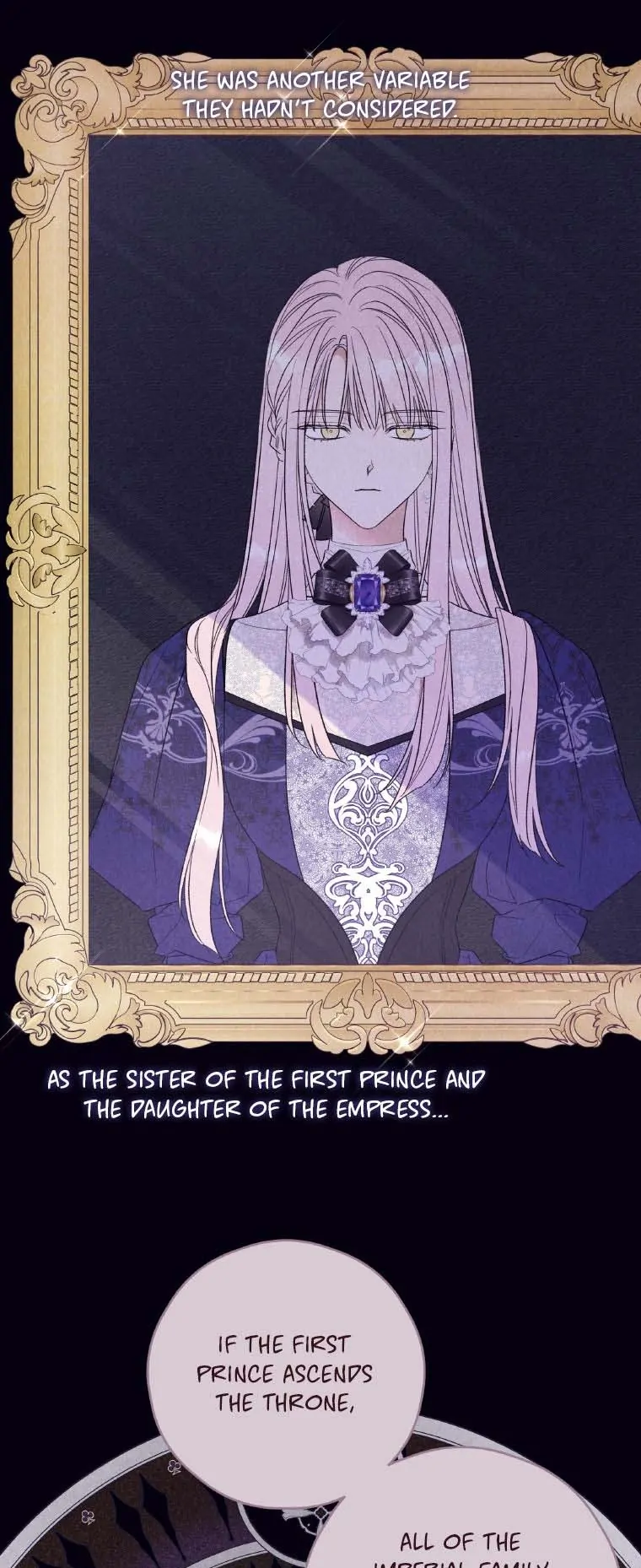 I Will Live as a Supporting Role in This Life chapter 57 page 35