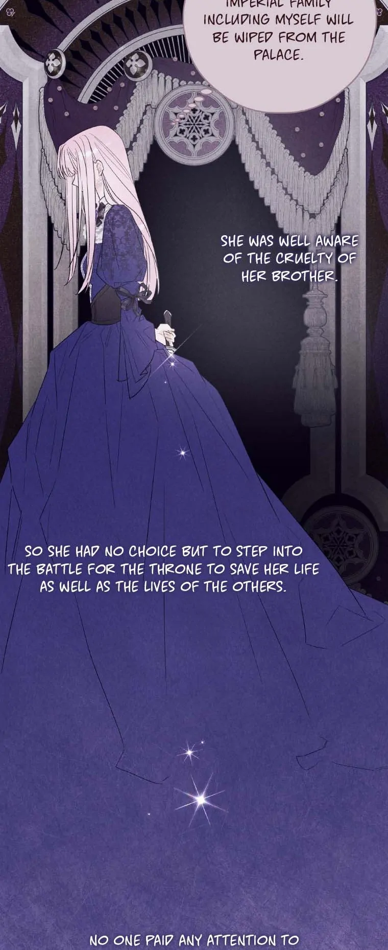 I Will Live as a Supporting Role in This Life chapter 57 page 36