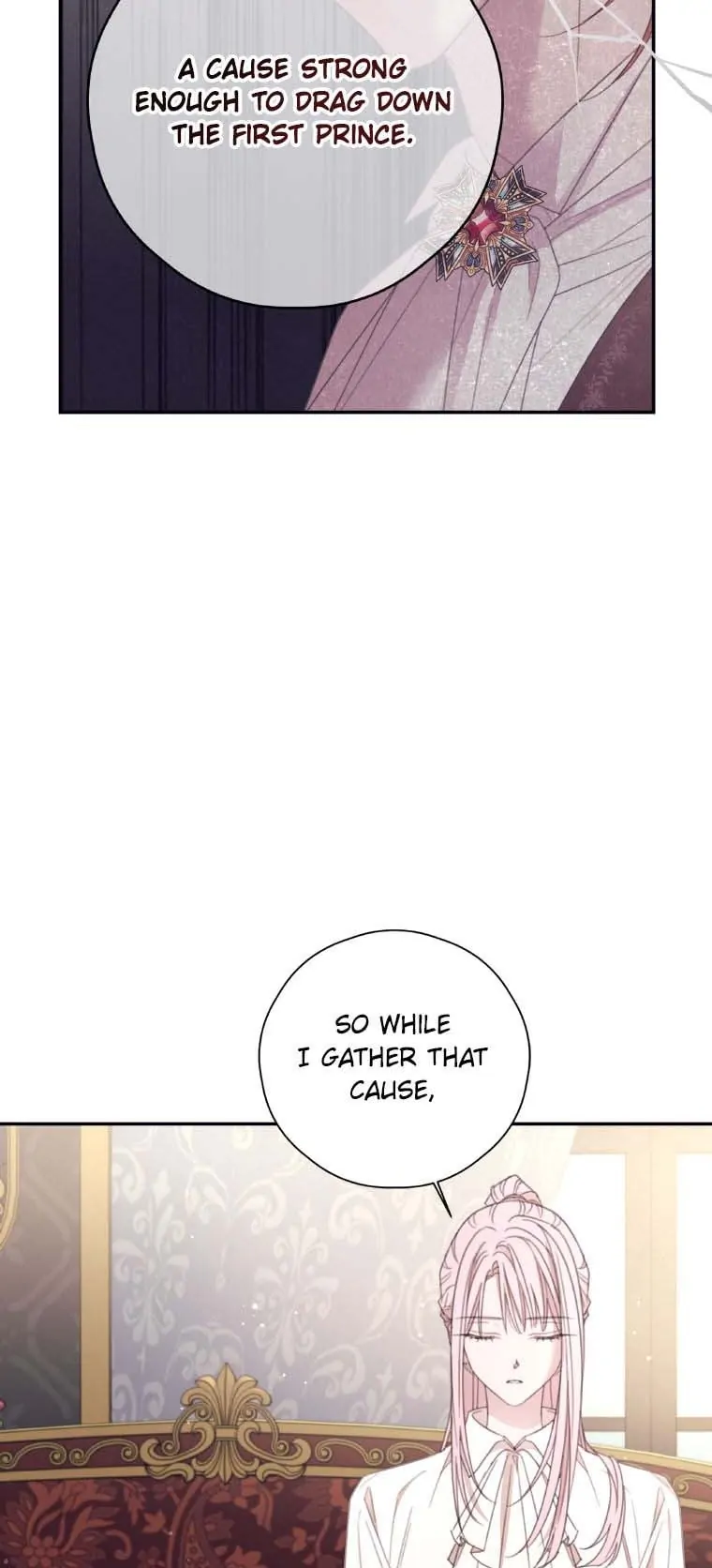 I Will Live as a Supporting Role in This Life chapter 57 page 46