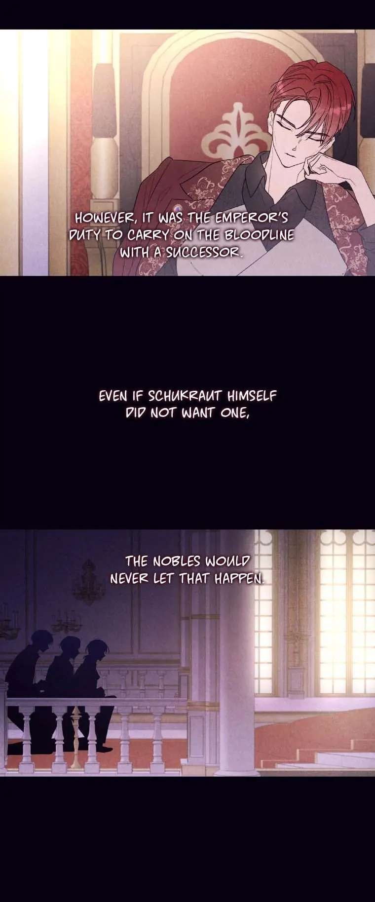 I Will Live as a Supporting Role in This Life chapter 57 page 6