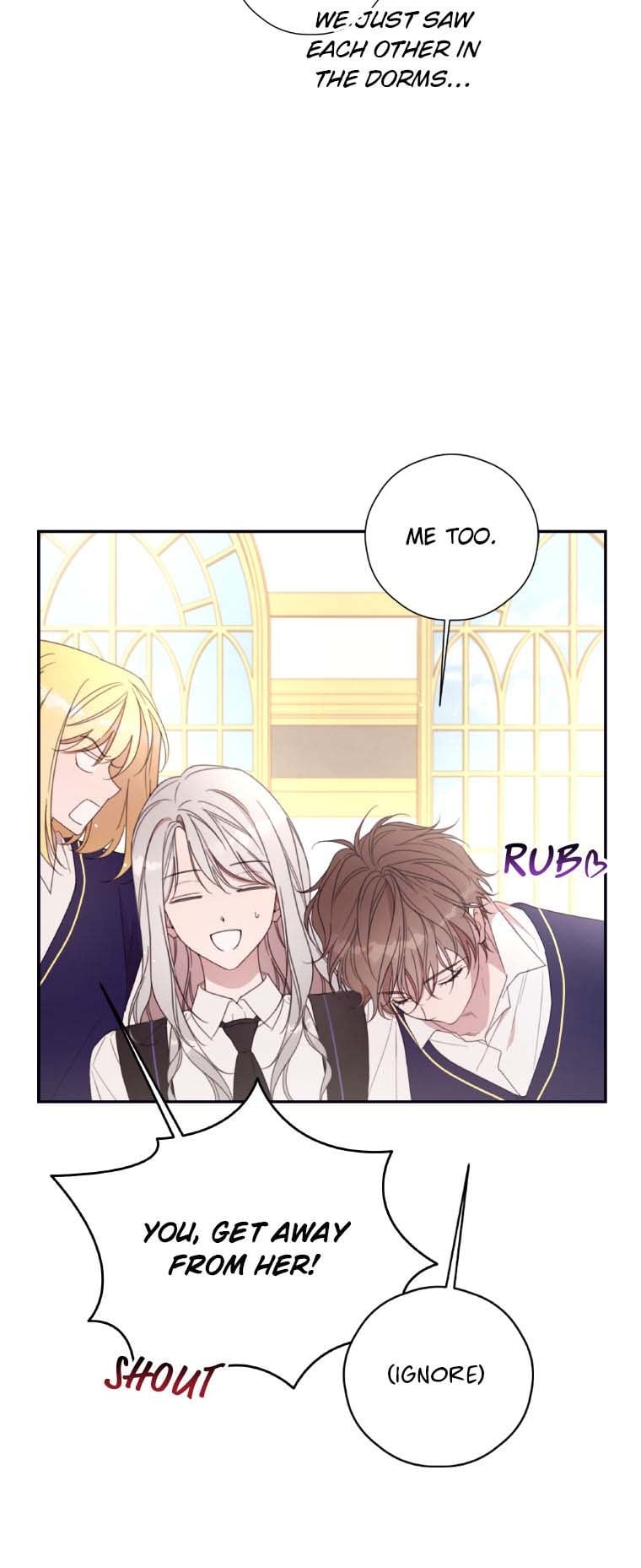 I Will Live as a Supporting Role in This Life chapter 59 page 10