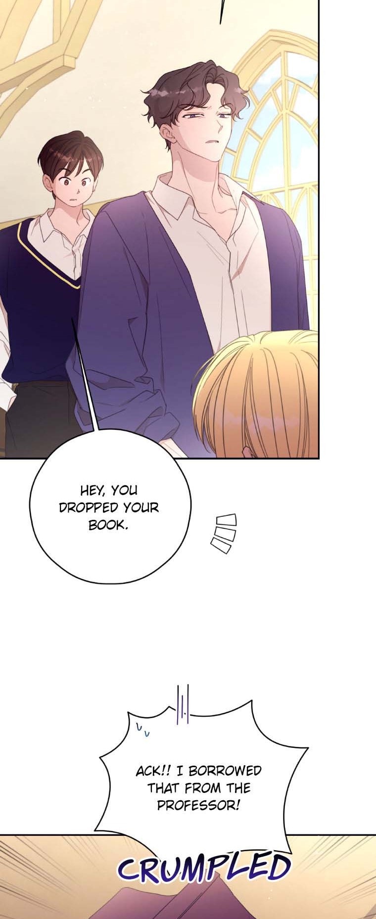 I Will Live as a Supporting Role in This Life chapter 59 page 12
