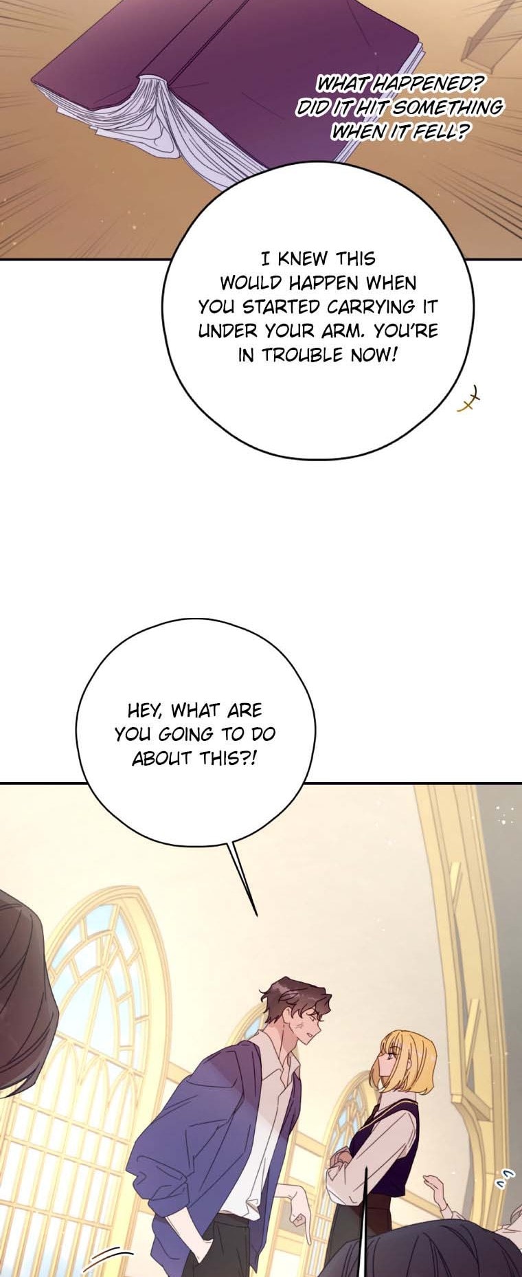 I Will Live as a Supporting Role in This Life chapter 59 page 13