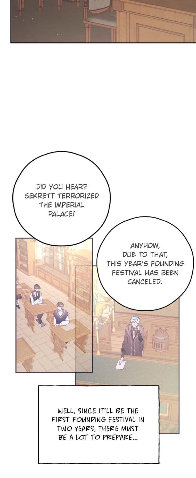 I Will Live as a Supporting Role in This Life chapter 59 page 20