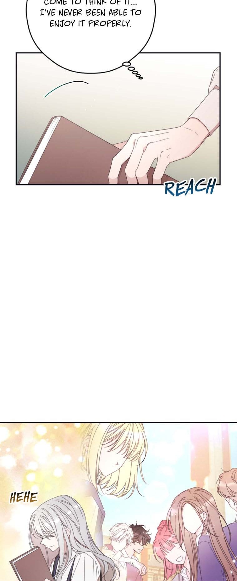 I Will Live as a Supporting Role in This Life chapter 59 page 22