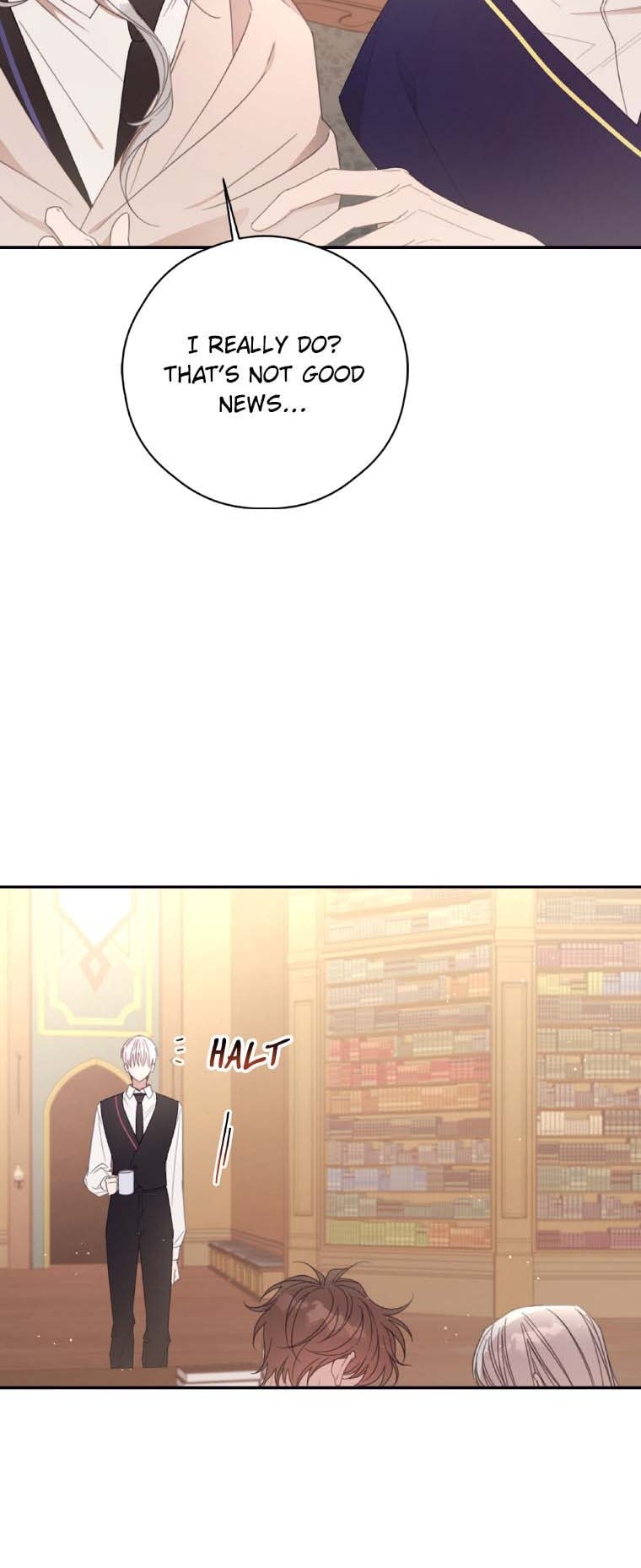 I Will Live as a Supporting Role in This Life chapter 59 page 40