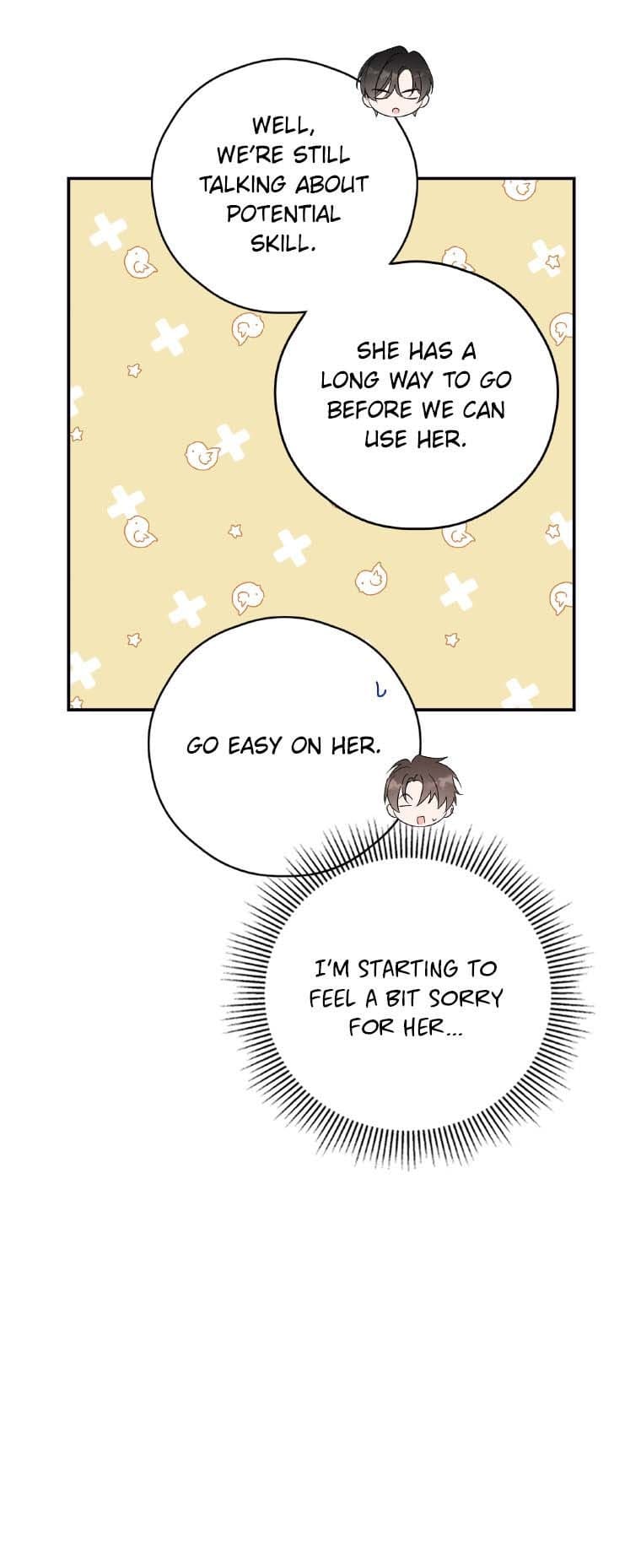 I Will Live as a Supporting Role in This Life chapter 59 page 6