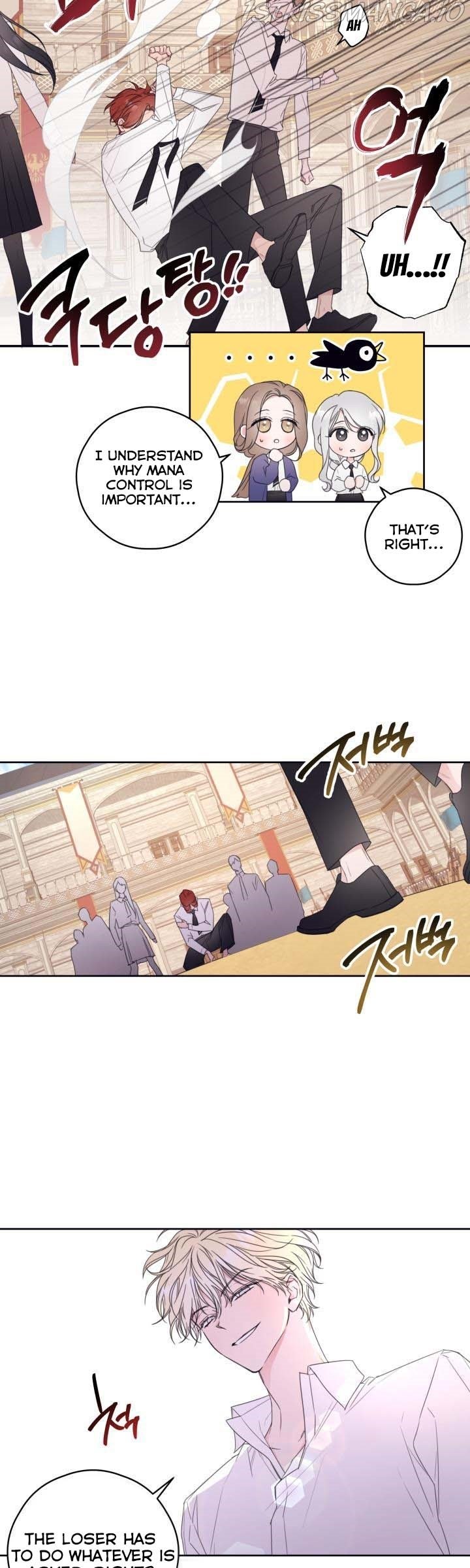 I Will Live as a Supporting Role in This Life chapter 6 page 14
