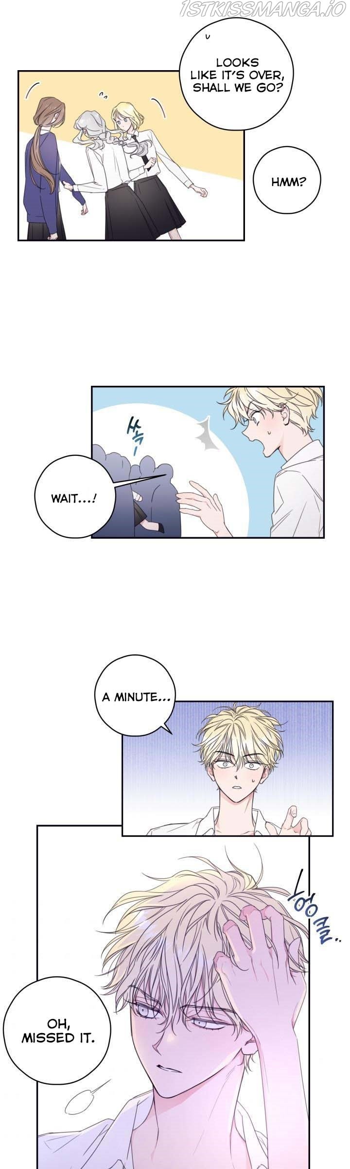 I Will Live as a Supporting Role in This Life chapter 6 page 16