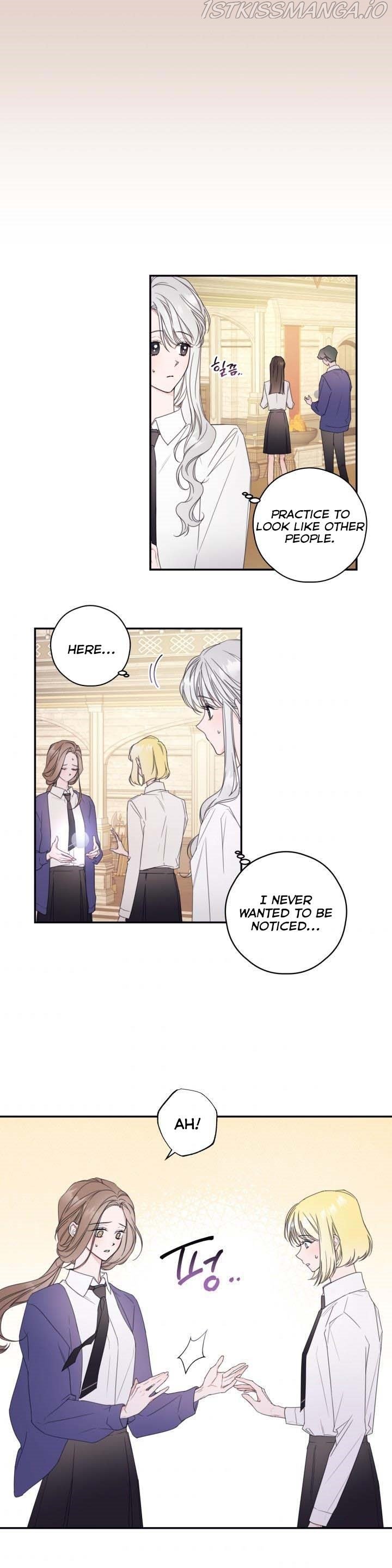 I Will Live as a Supporting Role in This Life chapter 6 page 4