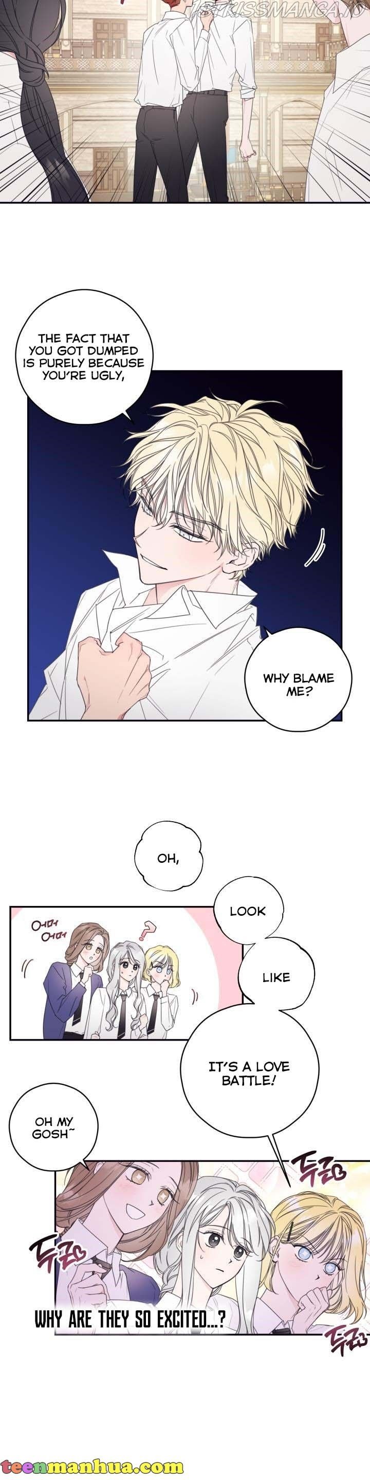 I Will Live as a Supporting Role in This Life chapter 6 page 6