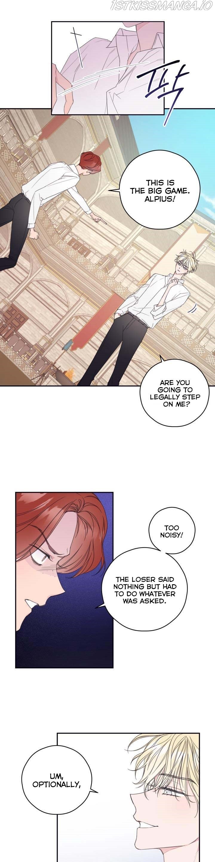 I Will Live as a Supporting Role in This Life chapter 6 page 7