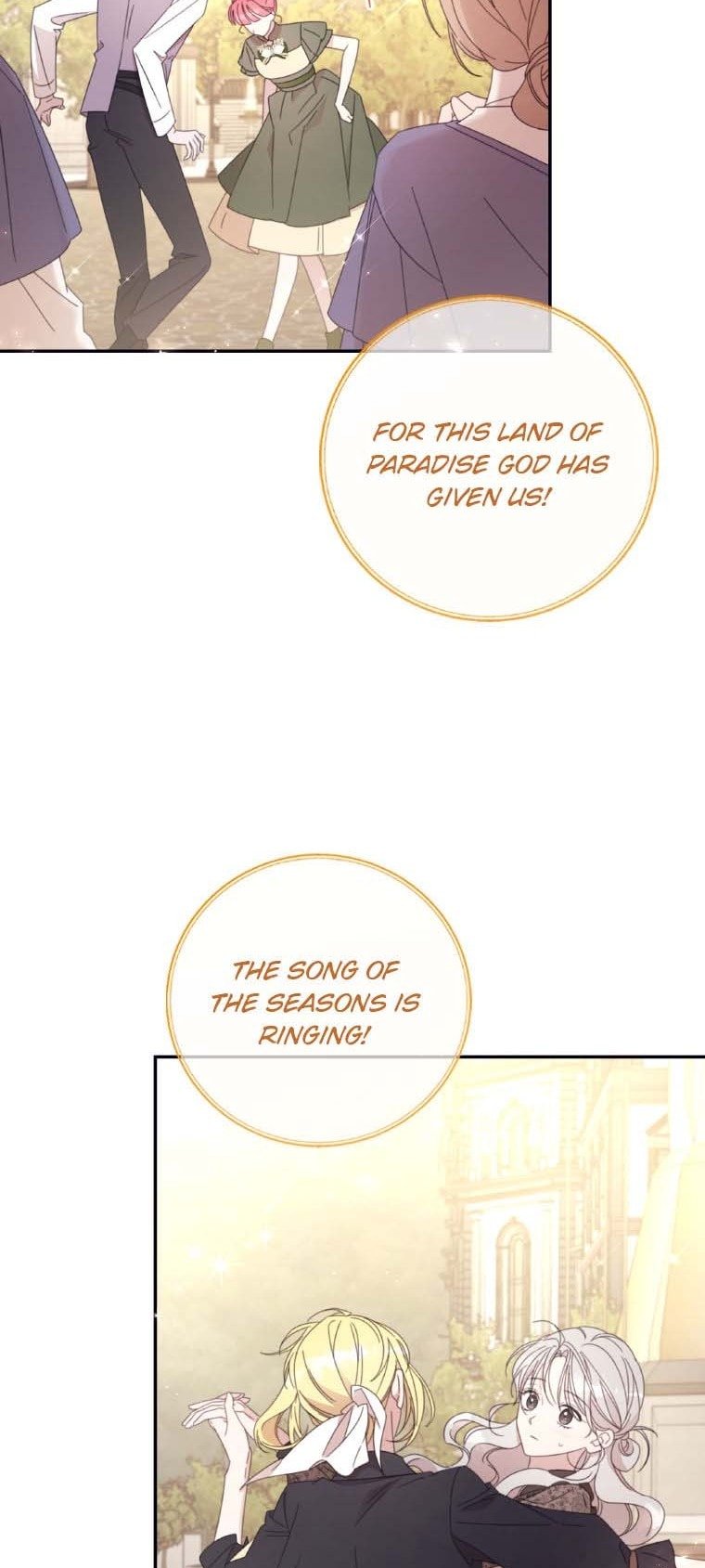 I Will Live as a Supporting Role in This Life chapter 60 page 30