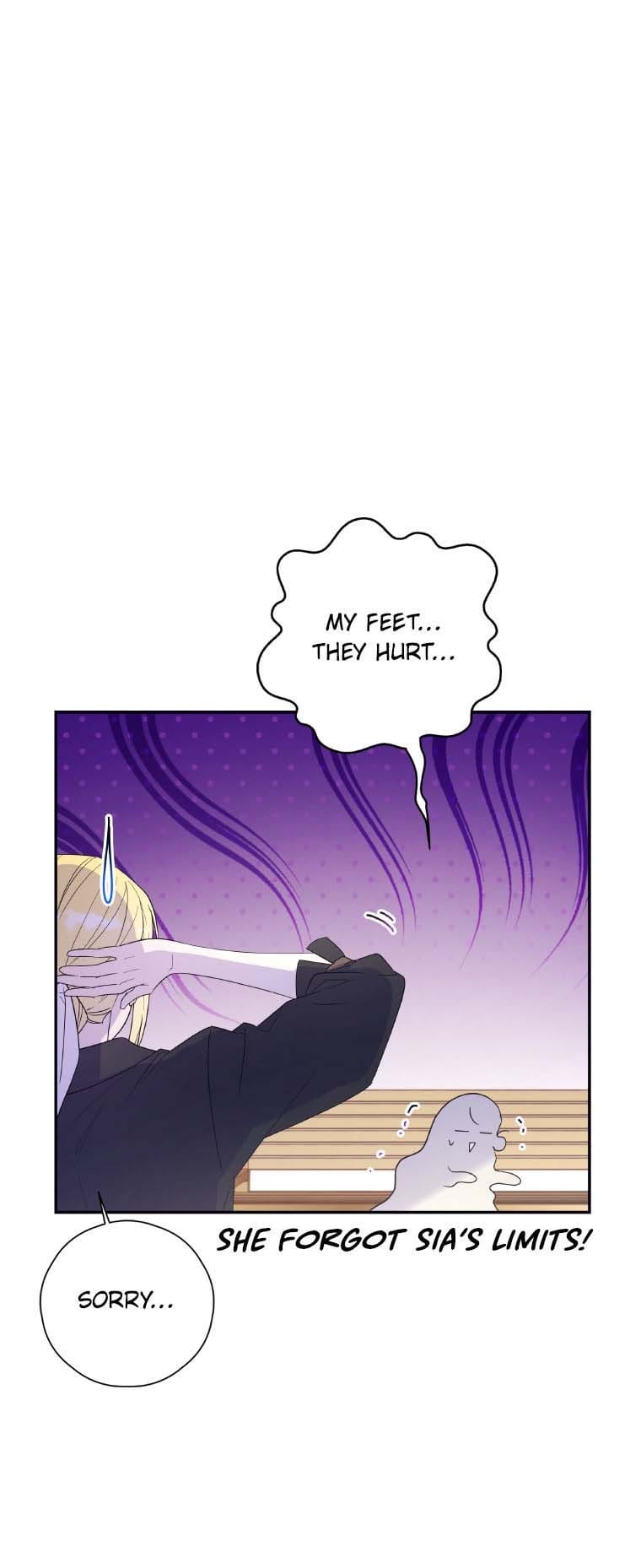 I Will Live as a Supporting Role in This Life chapter 60 page 33