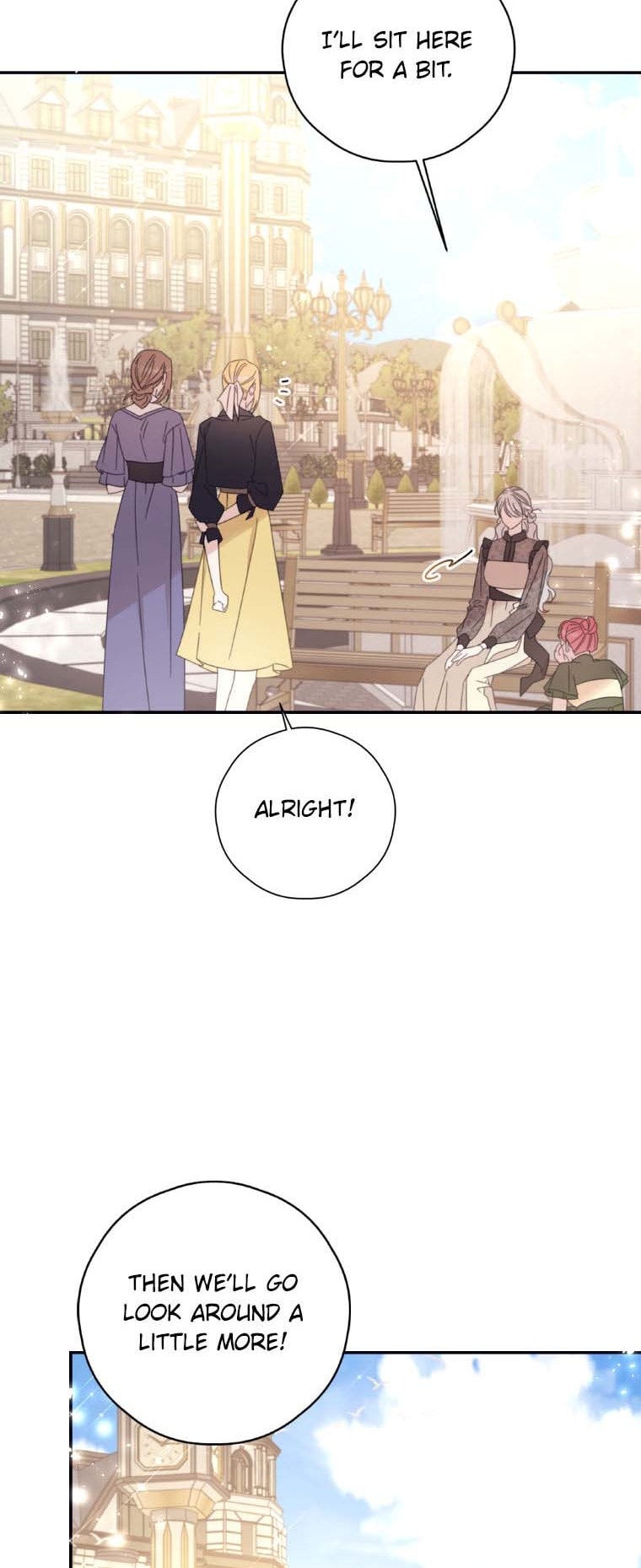 I Will Live as a Supporting Role in This Life chapter 60 page 35