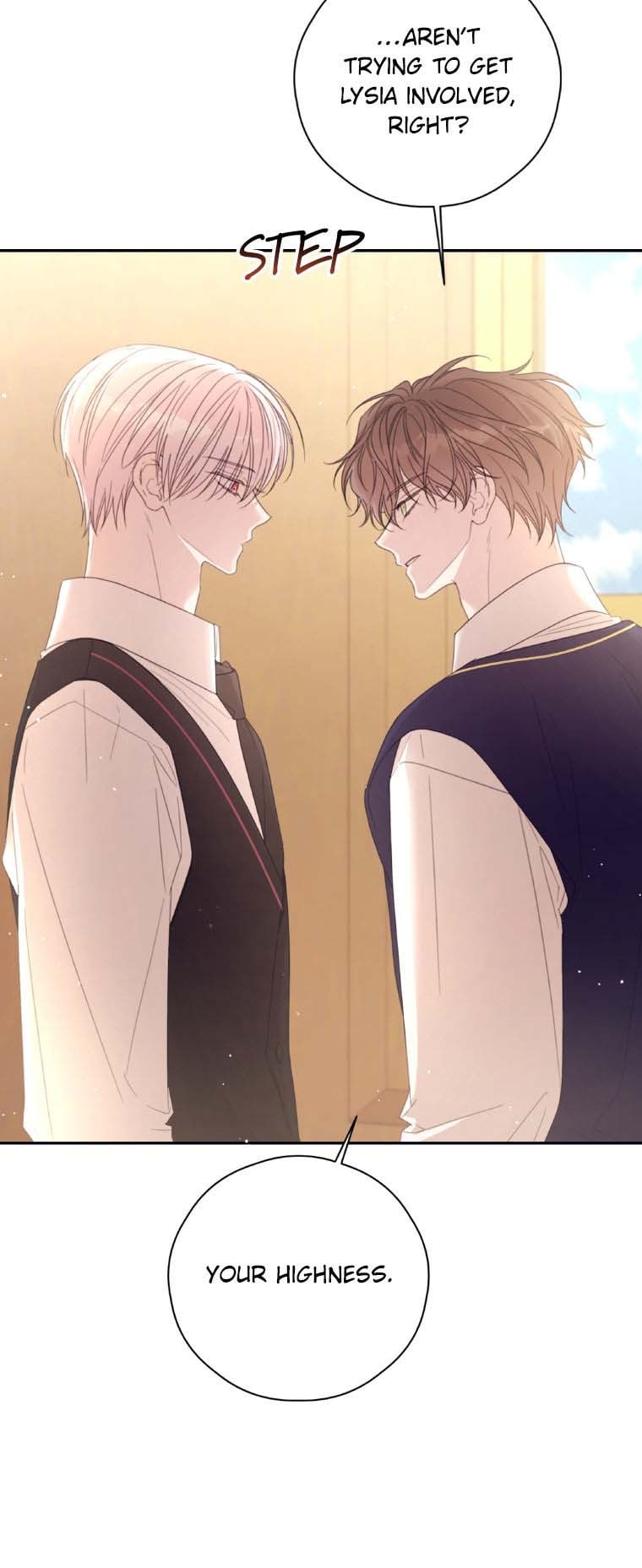 I Will Live as a Supporting Role in This Life chapter 60 page 5