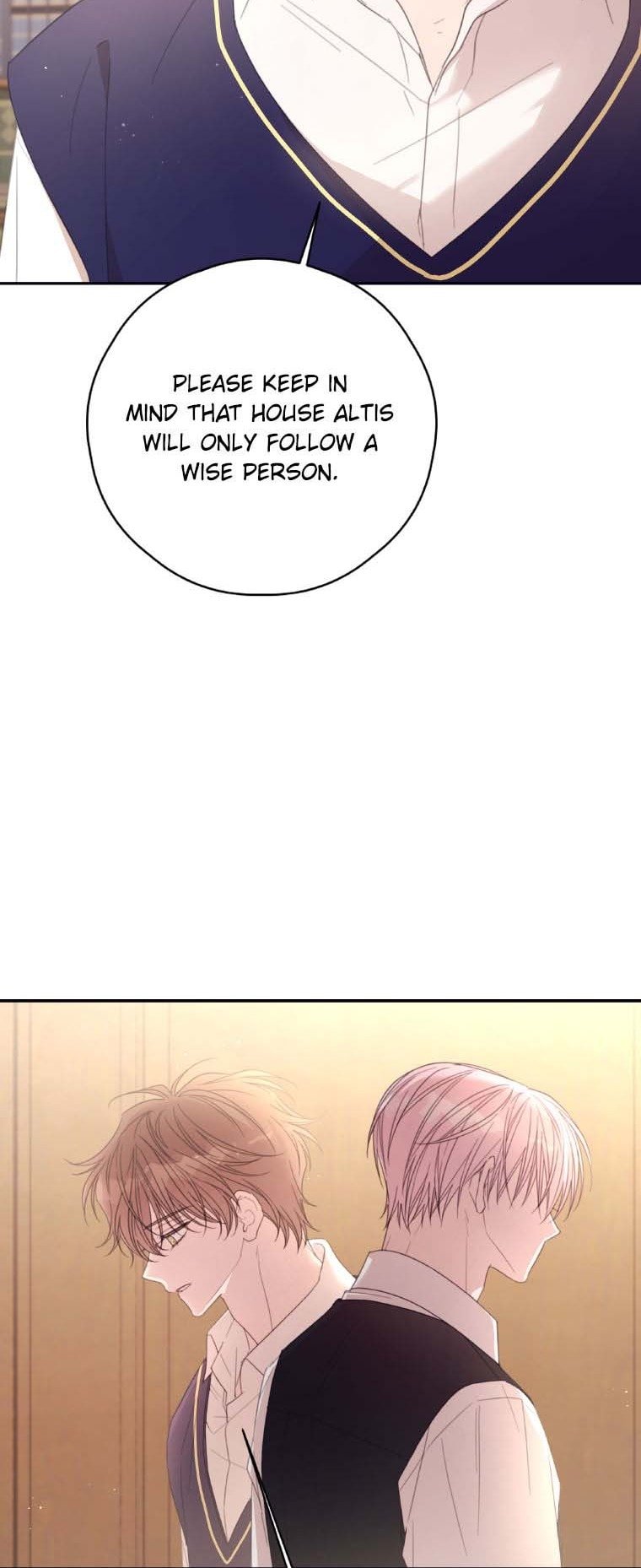 I Will Live as a Supporting Role in This Life chapter 60 page 8