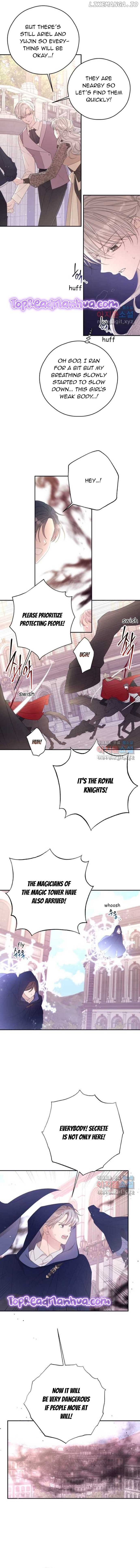 I Will Live as a Supporting Role in This Life chapter 61 page 7