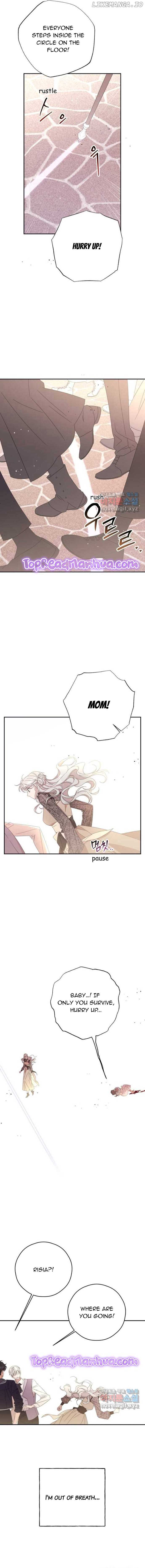 I Will Live as a Supporting Role in This Life chapter 61 page 8